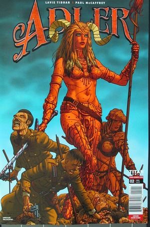 [Adler #2 (Cover B - Paul McCaffrey)]