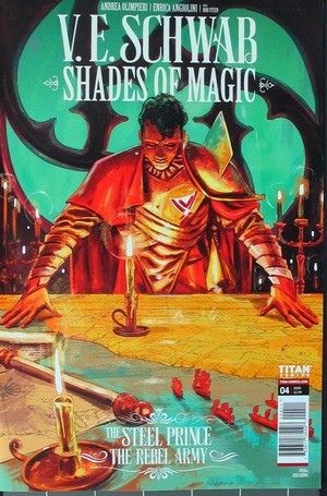 [Shades of Magic #12: The Steel Prince - The Rebel Army #4]