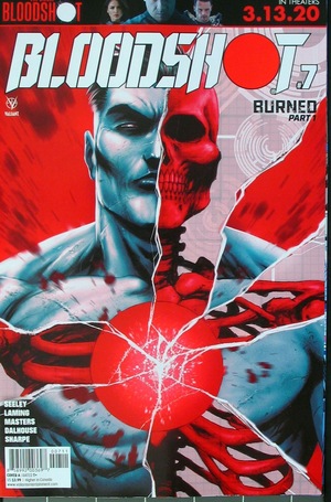 [Bloodshot (series 4) #7 (Cover A - Tyler Kirkham)]