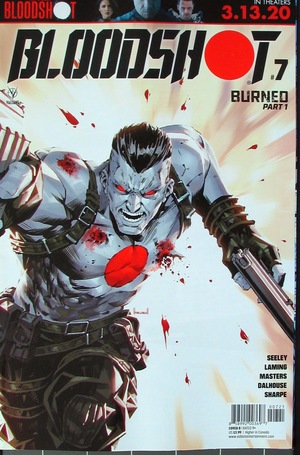 [Bloodshot (series 4) #7 (Cover B - Kael Ngu)]