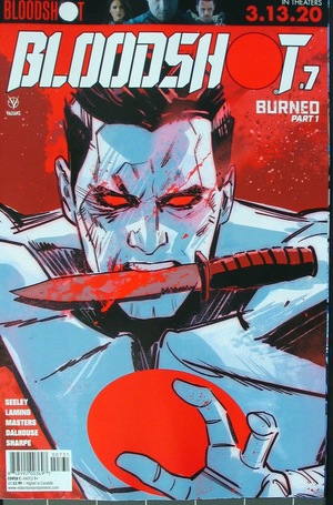 [Bloodshot (series 4) #7 (Cover C - Nik Virella)]