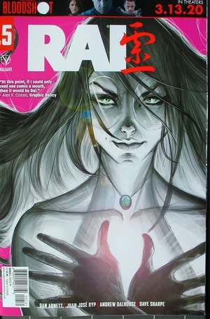 [Rai (series 3) No. 5 (Cover C - Adam Pollina)]