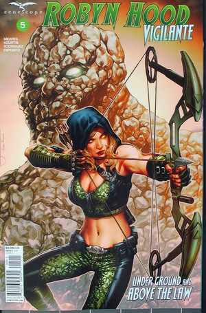 [Grimm Fairy Tales Presents: Robyn Hood - Vigilante #5 (Cover A - Geebo Vigonte)]