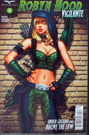 [Grimm Fairy Tales Presents: Robyn Hood - Vigilante #5 (Cover C - Bill McKay)]