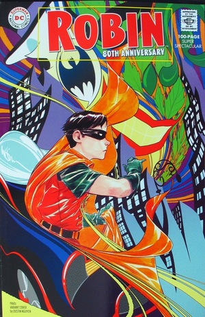 [Robin 80th Anniversary 100-Page Super Spectacular 1 (variant 1960s cover - Dustin Nguyen)]