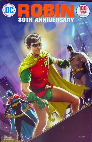 [Robin 80th Anniversary 100-Page Super Spectacular 1 (variant 1970s cover - Kaare Andrews)]