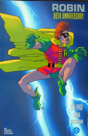 [Robin 80th Anniversary 100-Page Super Spectacular 1 (variant 1980s cover - Frank Miller)]