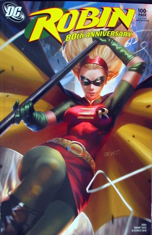 [Robin 80th Anniversary 100-Page Super Spectacular 1 (variant 2000s cover - Derrick Chew)]