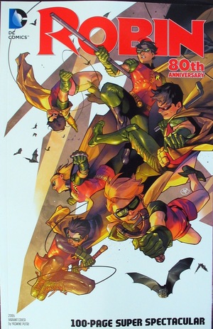 [Robin 80th Anniversary 100-Page Super Spectacular 1 (variant 2010s cover - Yasmine Putri)]