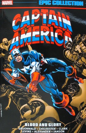 [Captain America - Epic Collection Vol. 18: 1992 - Blood and Glory (SC)]