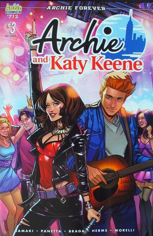 [Archie (series 2) No. 712 (Cover A - Laura Braga)]