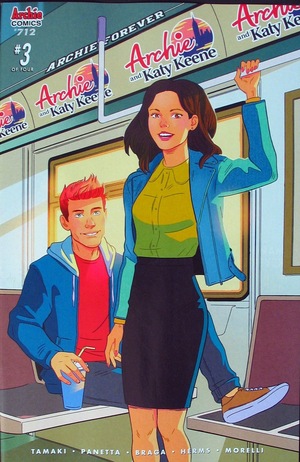 [Archie (series 2) No. 712 (Cover C - Marley Zarcone)]