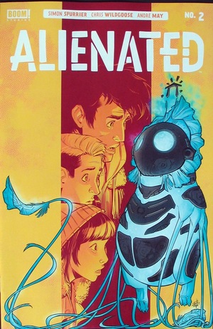 [Alienated #2 (regular cover - Chris Wildgoose)]