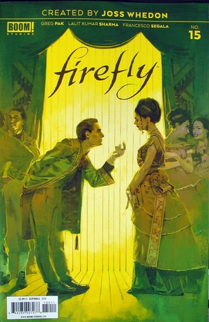 [Firefly #15 (regular cover - Marc Aspinall)]