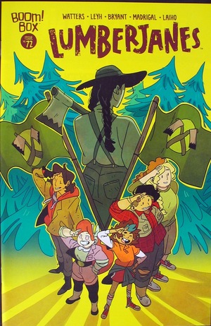 [Lumberjanes #72 (regular cover - Kat Leyh)]