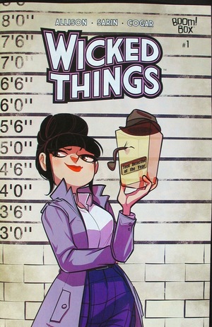 [Wicked Things #1 (regular cover - Max Sarin)]