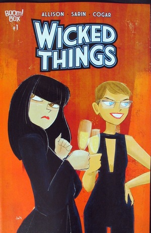 [Wicked Things #1 (variant cover - John Allison)]