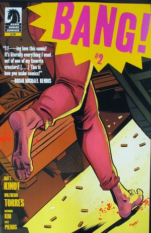 [Bang! #2 (regular cover - Wilfredo Torres)]