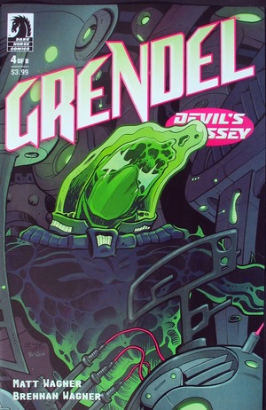 [Grendel - Devil's Odyssey #4 (variant cover - Tyler Crook)]