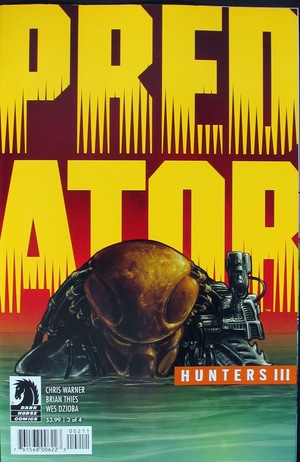 [Predator - Hunters III #2 (regular cover - Brian Thies)]