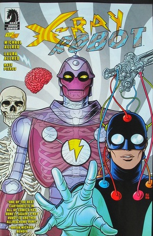 [X-Ray Robot #1 (regular cover - Michael & Laura Allred)]