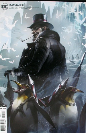 [Batman (series 3) 91 (variant cardstock cover - Francesco Mattina)]