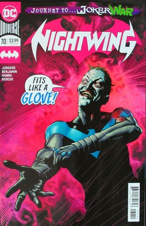 [Nightwing (series 4) 70 (1st printing, standard cover - Mike Perkins)]