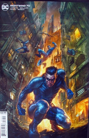 [Nightwing (series 4) 70 (1st printing, variant cover - Alan Quah)]