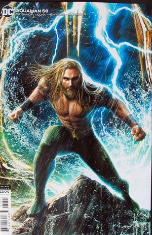 [Aquaman (series 8) 58 (variant cover - Jeremy Roberts)]