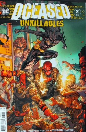 [DCeased - Unkillables 2 (standard cover - Howard Porter)]