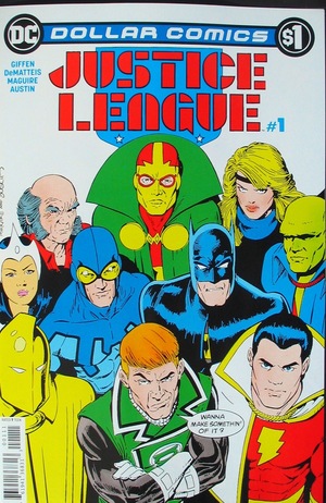 [Justice League (series 1) 1 (Dollar Comics edition)]