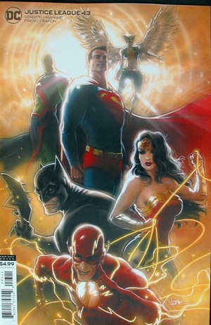 [Justice League (series 4) 43 (variant cardstock cover - Kaare Andrews)]