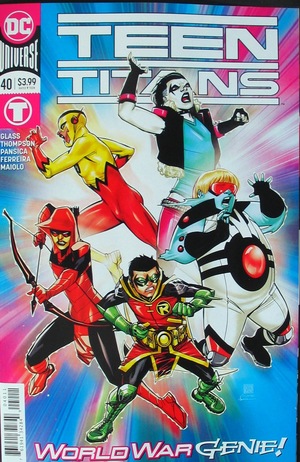 [Teen Titans (series 6) 40 (standard cover - Bernard Chang)]