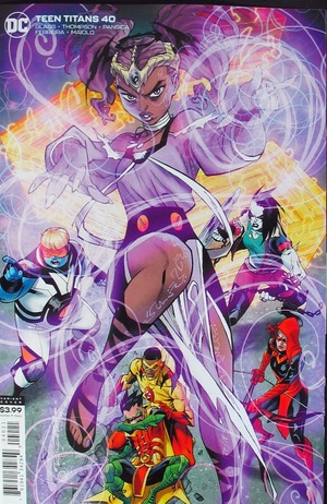 [Teen Titans (series 6) 40 (variant cover - Khary Randolph)]