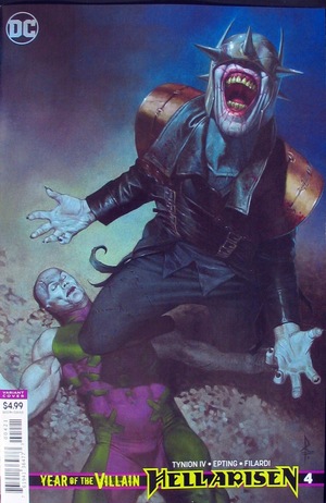 [Year of the Villain: Hell Arisen 4 (variant cover - Riccardo Federici)]