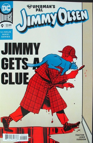 [Superman's Pal, Jimmy Olsen (series 2) 9 (standard cover - Steve Lieber)]