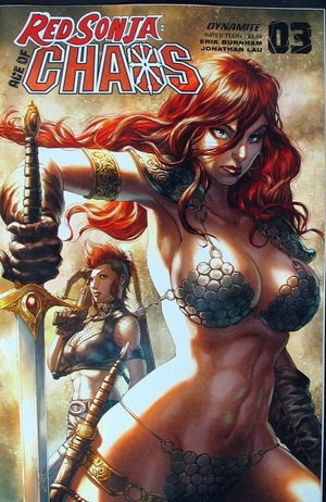[Red Sonja: Age of Chaos #3 (Cover B - Alan Quah)]