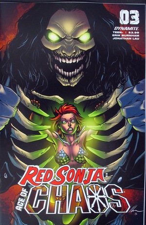 [Red Sonja: Age of Chaos #3 (Cover C - Ale Garza)]