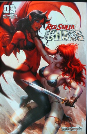 [Red Sonja: Age of Chaos #3 (Cover D - Kunkka)]