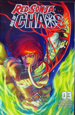 [Red Sonja: Age of Chaos #3 (Bonus FOC Variant Cover - Meghan Hetrick)]
