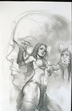 [Red Sonja: Age of Chaos #3 (Bonus FOC Virgin Sketch Incentive Cover - Lucio Parrillo)]