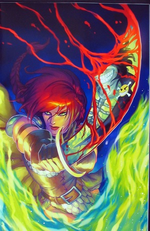 [Red Sonja: Age of Chaos #3 (Bonus FOC Virgin Incentive Cover - Meghan Hetrick)]