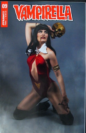 [Vampirella (series 8) #9 (Cover E - Cosplay)]