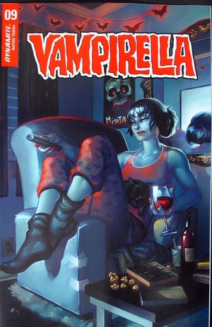 [Vampirella (series 8) #9 (Bonus FOC Variant Cover - Meghan Hetrick)]