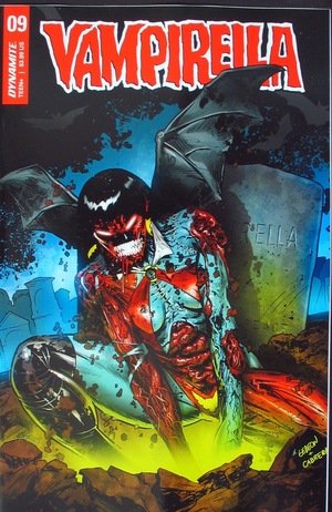 [Vampirella (series 8) #9 (Retailer Incentive Zombie Cover - Juan Gedeon)]