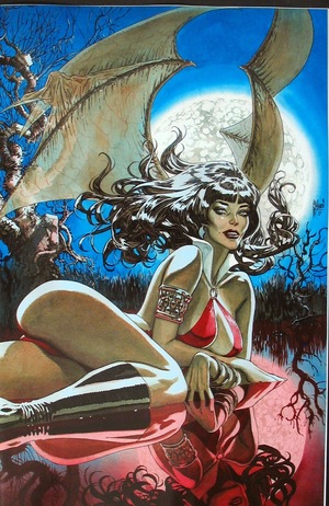 [Vampirella (series 8) #9 (Retailer Incentive Virgin Cover - Guillem March)]