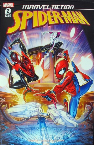 [Marvel Action: Spider-Man Vol. 2 #2 (regular cover - Fico Ossio)]
