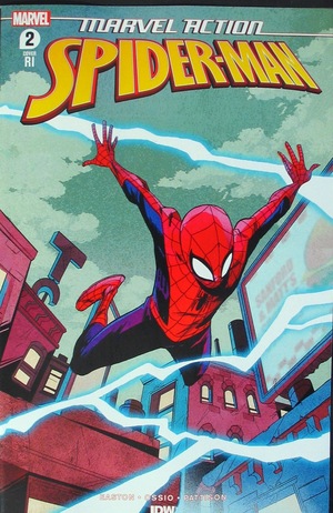 [Marvel Action: Spider-Man Vol. 2 #2 (retailer incentive cover - Sanford Greene)]