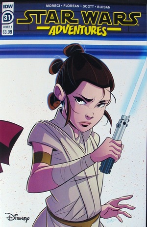 [Star Wars Adventures #31 (Cover A - Arianna Florean)]