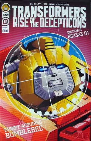 [Transformers (series 3) #19 (Cover A - Thomas Deer)]